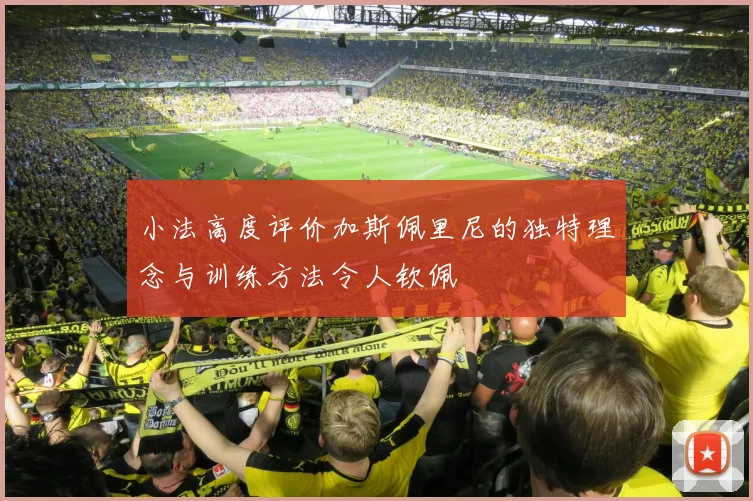 小法高度评价加斯佩里尼的独特理念与训练方法令人钦佩
