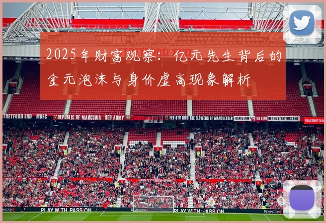 2025年财富观察：亿元先生背后的金元泡沫与身价虚高现象解析