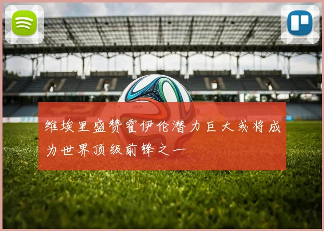 维埃里盛赞霍伊伦潜力巨大或将成为世界顶级前锋之一